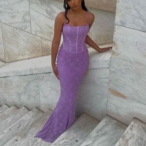 House of cb corset dress